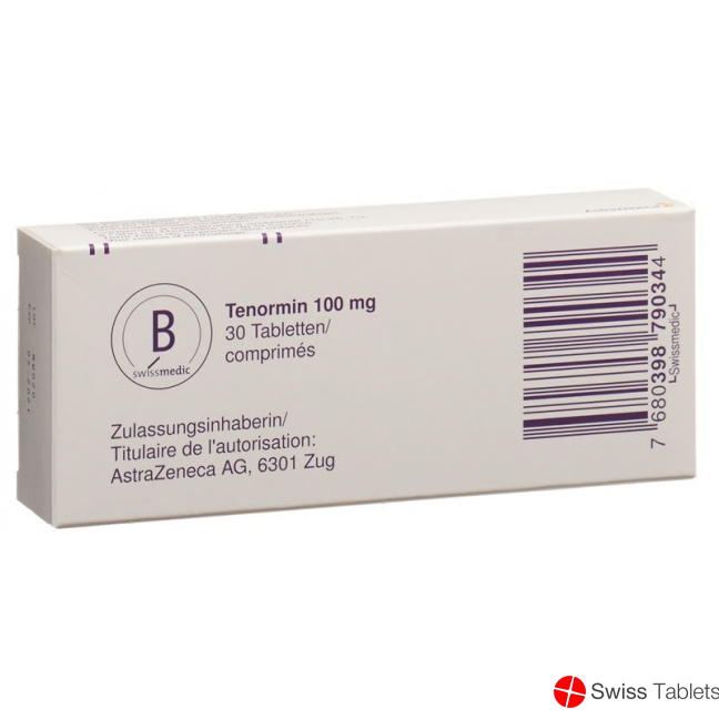 Tenormin Tabletten 100mg 30 Stück buy online