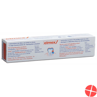 Elmex Mentholfrei Zahnpasta Tube 75ml