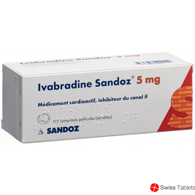 Ivabradin Sandoz Filmtabletten 5mg 112 Stück buy online