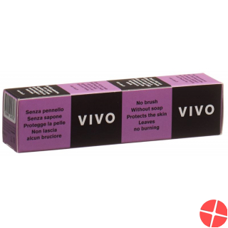 Vivo Rasiercreme Tube 20ml