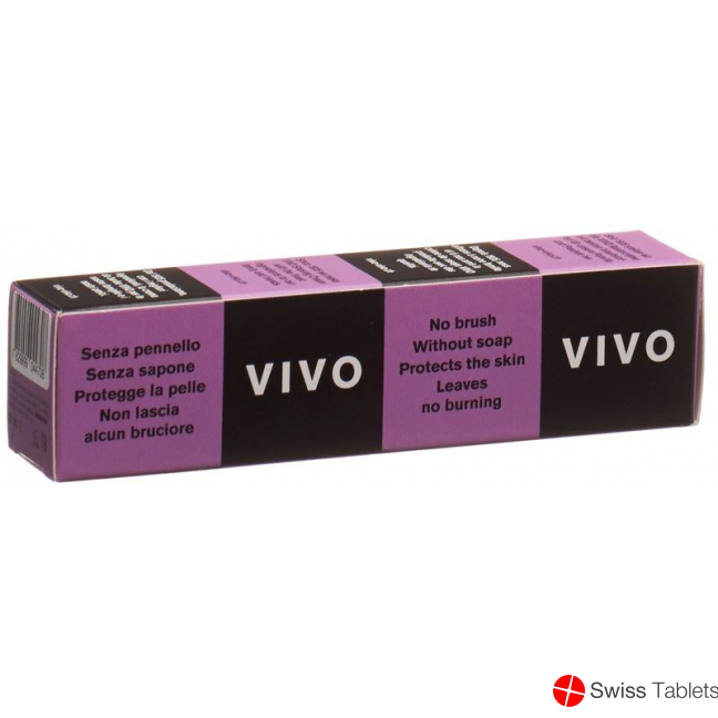 Vivo Rasiercreme Tube 20ml buy online