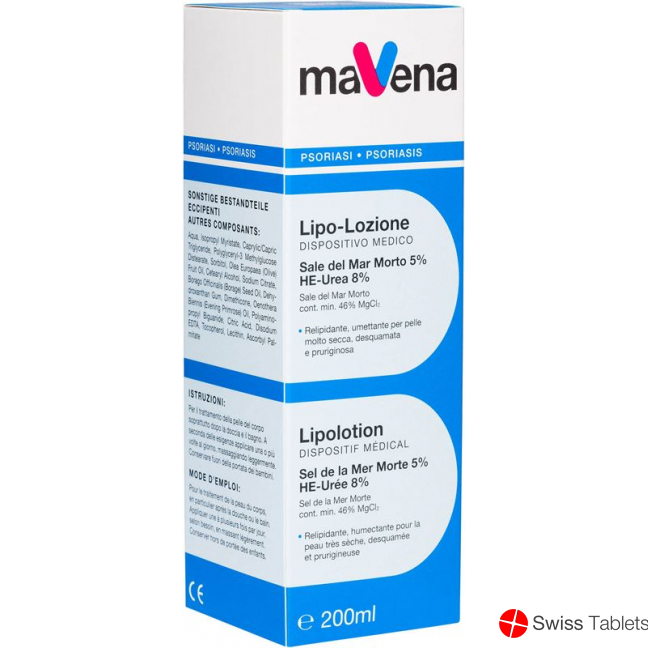 Mavena Lipolotion Dispenser 200ml buy online