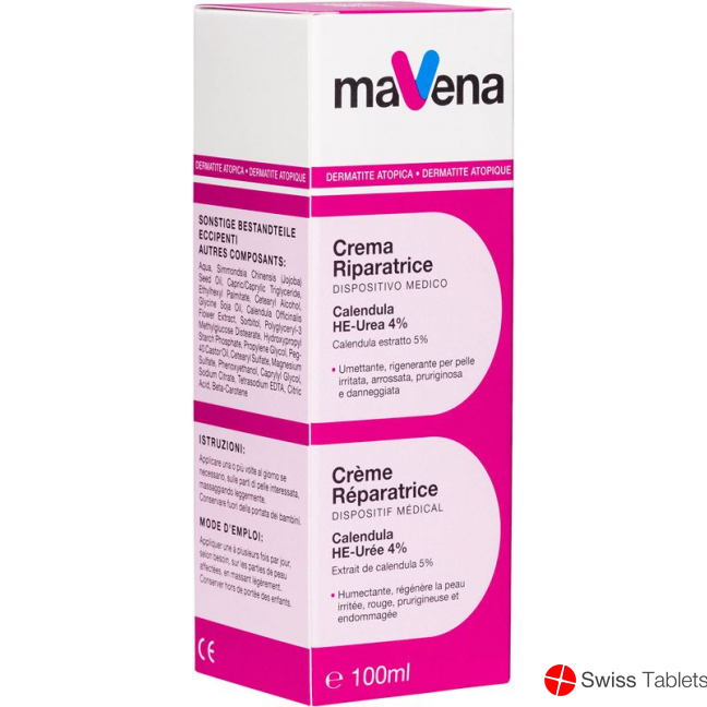 Mavena Repaircreme Dispenser 100ml buy online
