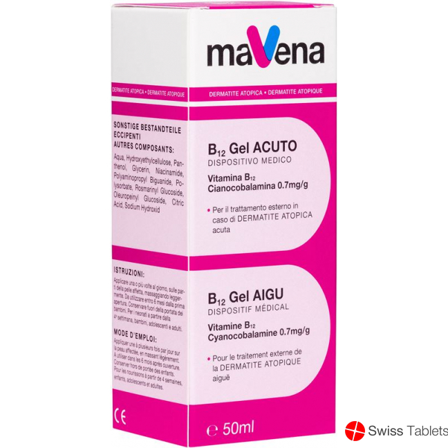 Mavena B12 Akut Gel Tube 50ml buy online
