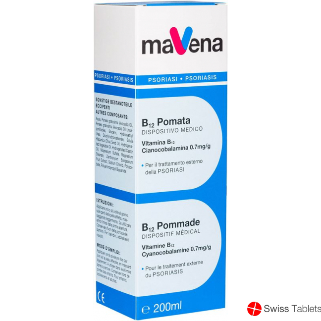 Mavena B12 Balm tube 200ml buy online