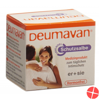 Deumavan Lavendel Schutzsalbe Dose 50ml