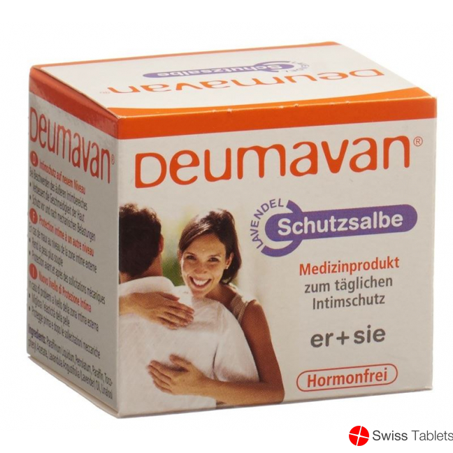 Deumavan Lavendel Schutzsalbe Dose 50ml buy online