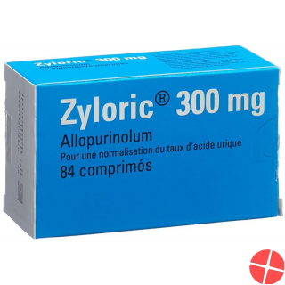 Zyloric 300mg 84 Tabletten