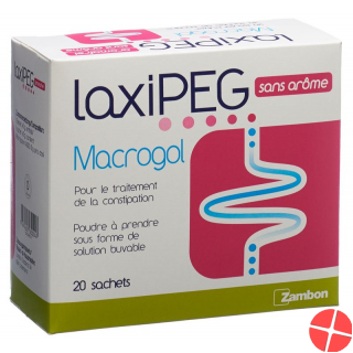 Laxipeg Pulver Aromafrei Beutel 20 Stück