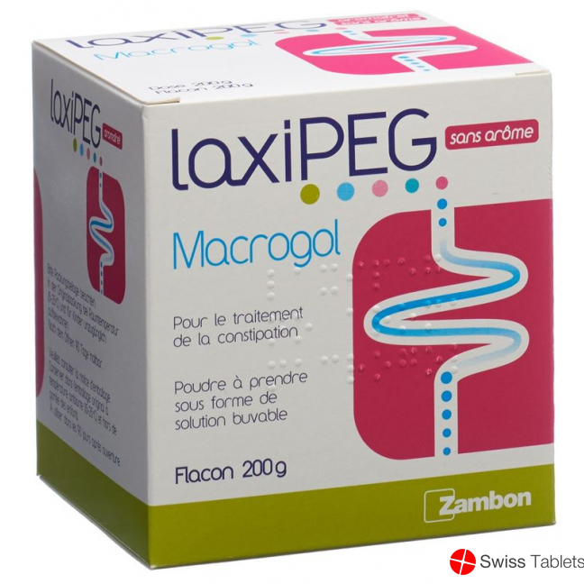 Laxipeg Pulver Aromafrei Dose 200g buy online