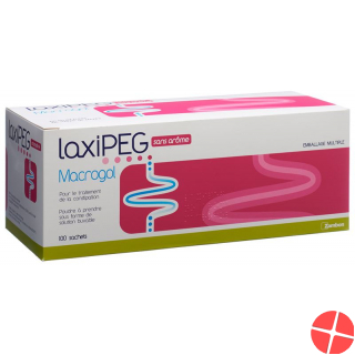 Laxipeg powder aroma-free 100 pieces