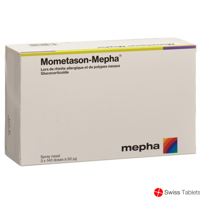 Mometason Mepha Nasenspray 50mcg 3x 140 Dos buy online