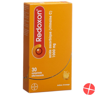 Redoxon Brausetabletten 1g Orange 30 Stück