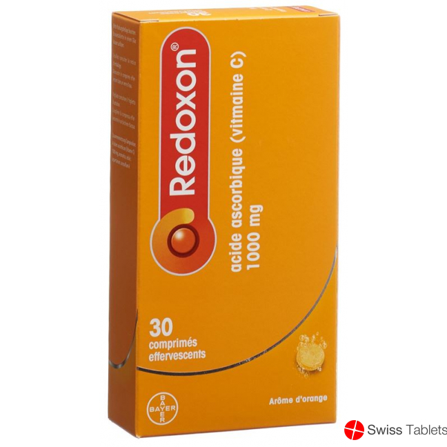 Redoxon Brausetabletten 1g Orange 30 Stück buy online