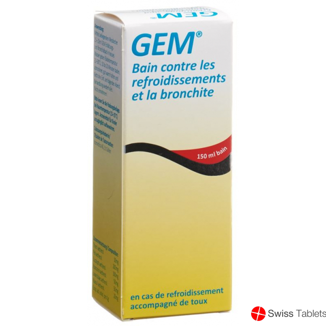 Gem Erkältungs- und Bronchialbad Flasche 150ml buy online