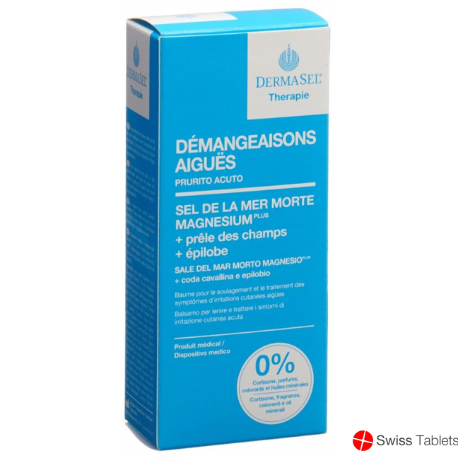 DermaSel Therapie Juckreiz Akut Bals Tube 75ml buy online