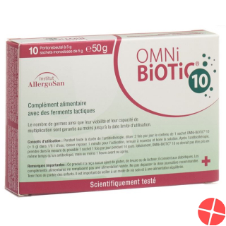Omni-Biotic 10 10 bags 5g