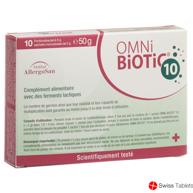 Omni-Biotic 10 10 bags 5g buy online