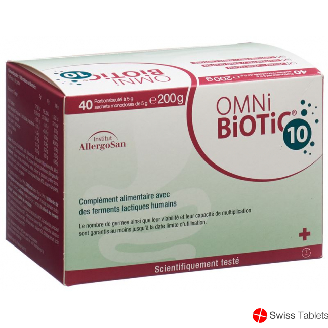 Omni-Biotic 10 40 bags 5g buy online