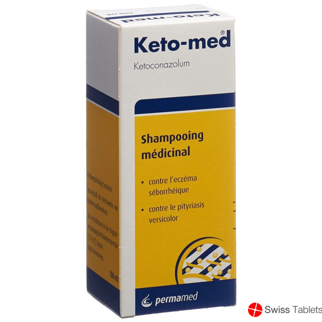 Keto-med Shampoo 20mg/g Flasche 100ml buy online