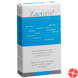 Zactigis Skinfoam