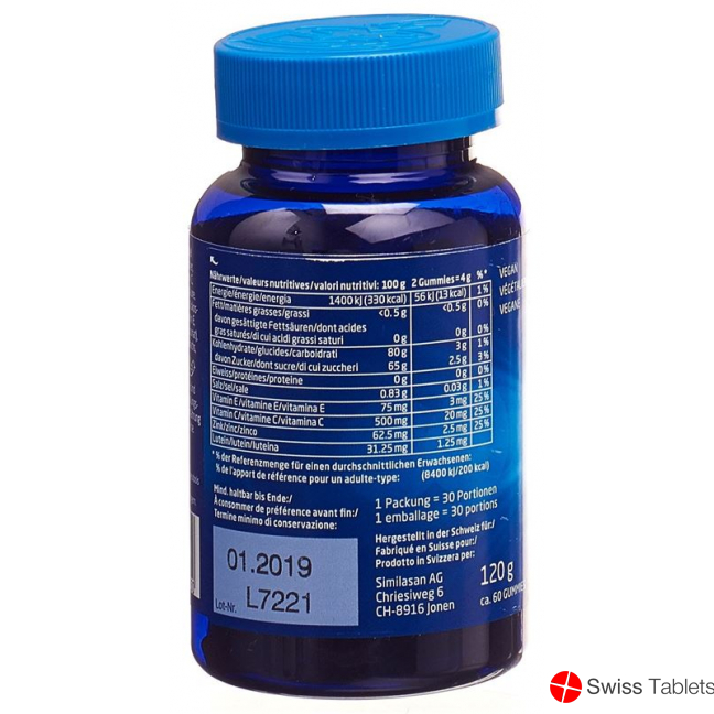 Similasan Protect Junior Gummies Dose 120g buy online