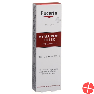 EucerinHYALURON-FILLER + VOLUME-LIFT Augenpflege 15ml