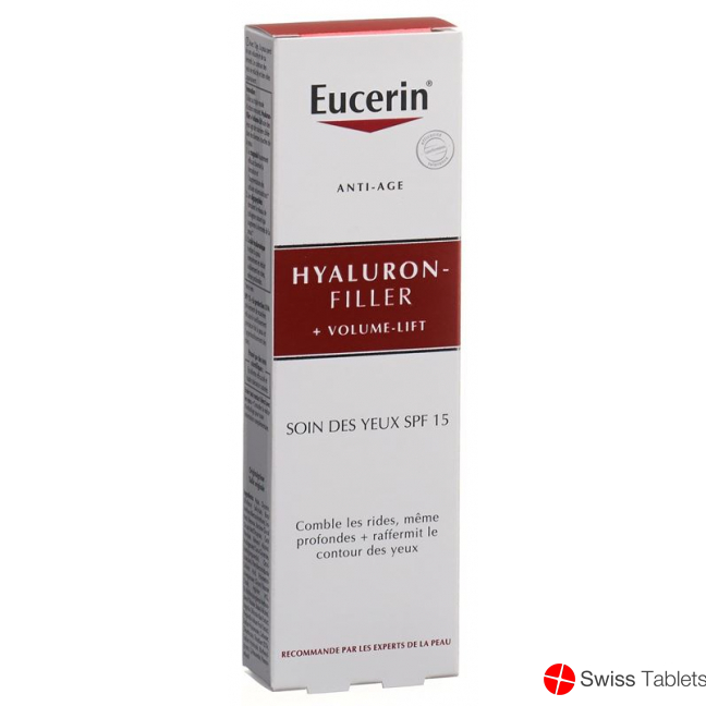 EucerinHYALURON-FILLER + VOLUME-LIFT Augenpflege 15ml buy online