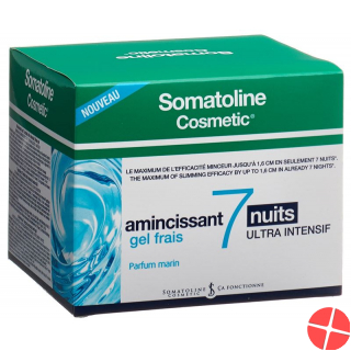 Somatoline Intensive Figurpflege 7 Nächte Gel 400 M