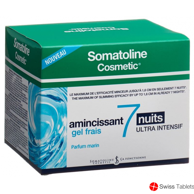 Somatoline Intensive Figurpflege 7 Nächte Gel 400 M buy online