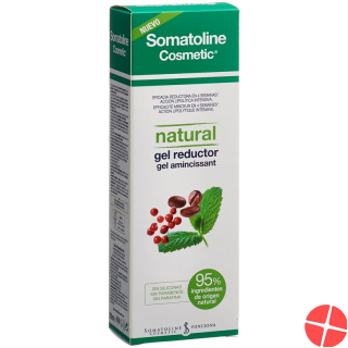 Somatoline Natural Figurpflege Gel Tube 250ml