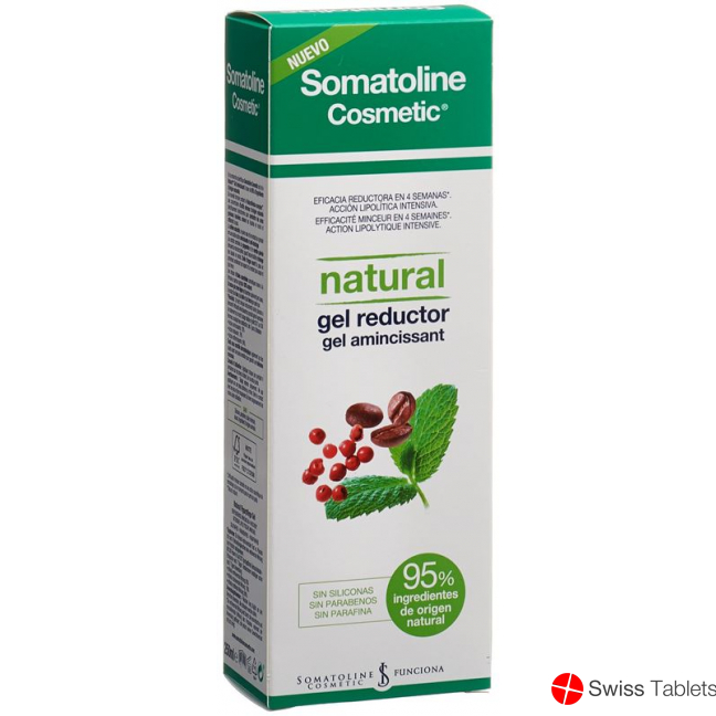 Somatoline Natural Figurpflege Gel Tube 250ml buy online