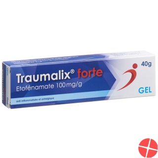 Traumalix Forte Gel Tube 40g