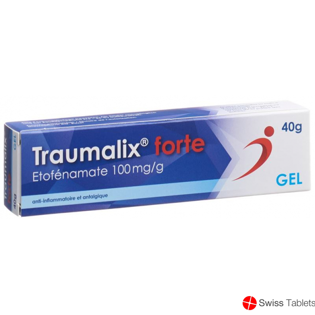 Traumalix Forte Gel Tube 40g buy online