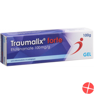 Traumalix Forte Gel Tube 100g