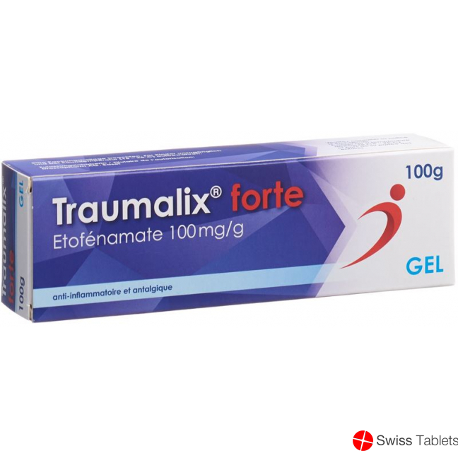 Traumalix Forte Gel Tube 100g buy online