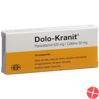 Dolo-kranit Tabletten 10 Stück