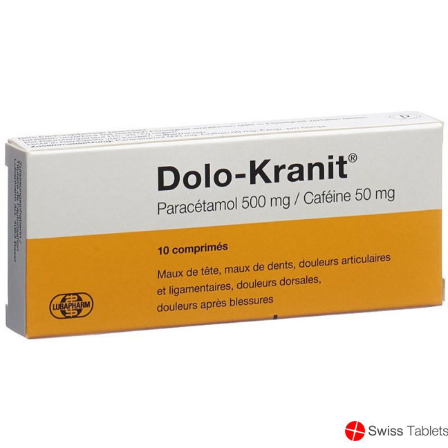 Dolo-kranit Tabletten 10 Stück buy online