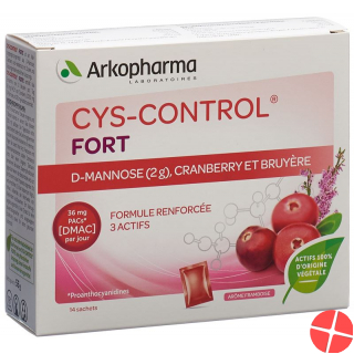 Cys-control Forte D-mannose 2g Beutel 14 Stück