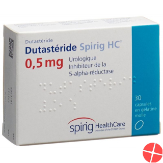 Dutasterid Spirig HC Kapseln 0.5mg 30 Stück