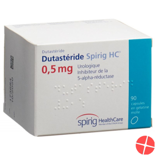 Dutasterid Spirig HC Kapseln 0.5mg 90 Stück