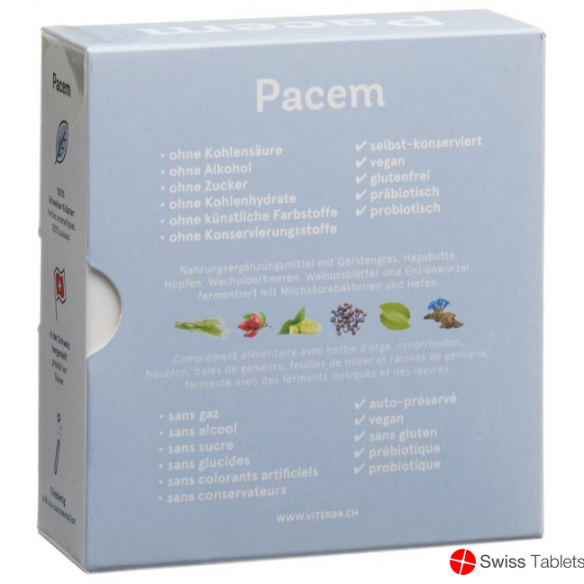 Viterba Pacem Shot 10 Stück buy online