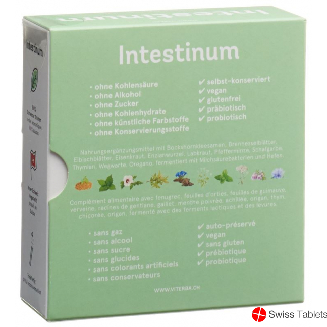 Viterba Intestinum Shot 10 Stück buy online