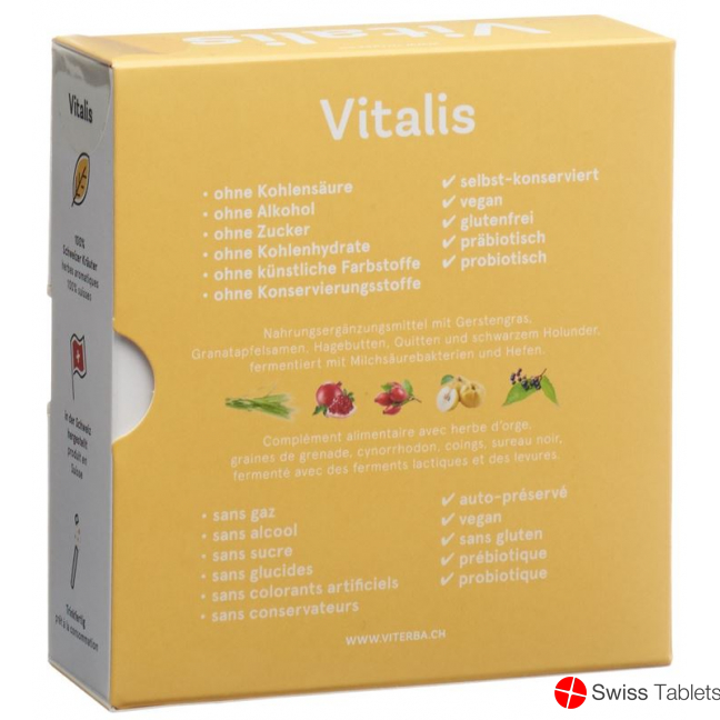 Viterba Vitalis Shot 10 Stück buy online Viterba Vitalis Shot 10 Stück buy online