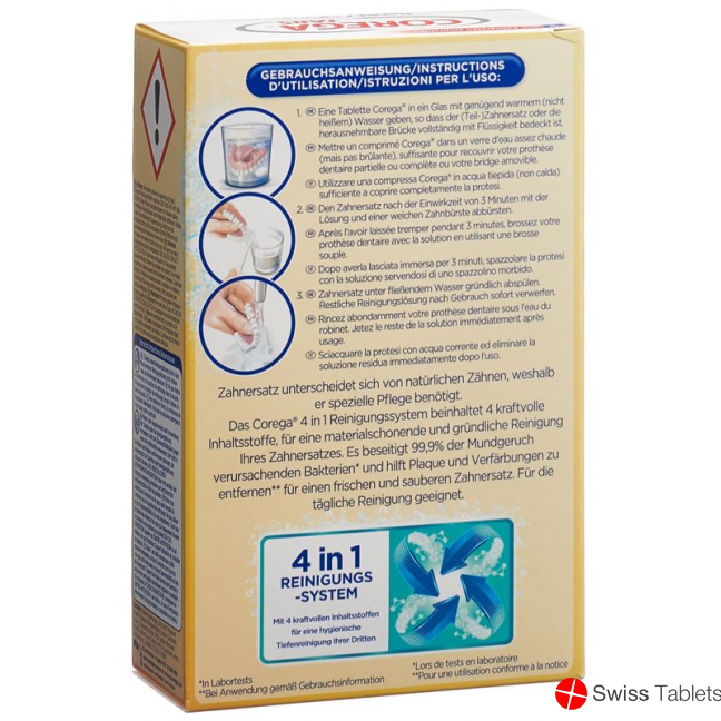 Corega Rapid 66 Stück buy online