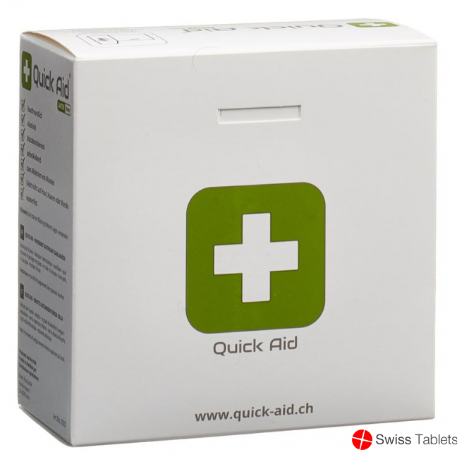 Quick Aid Plaster 6x460cm Latex Free Blue buy online