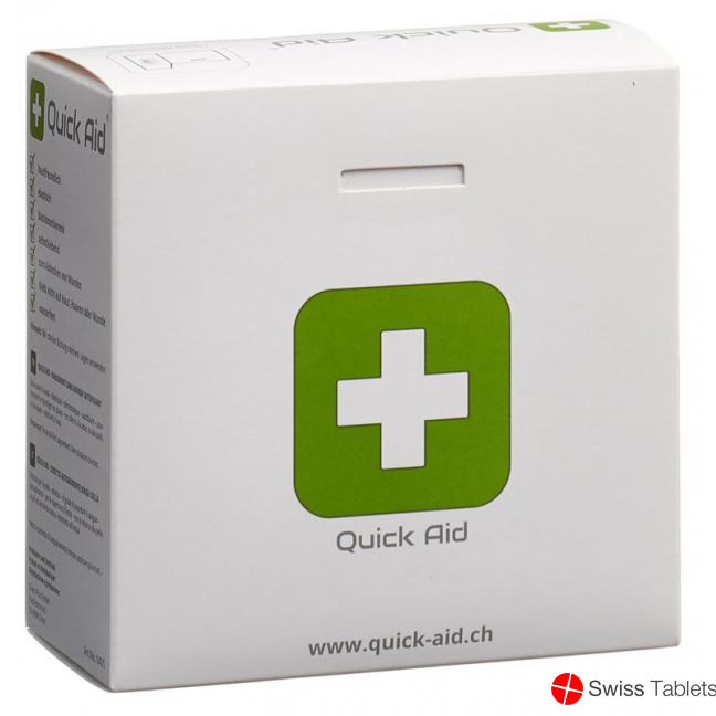 Quick Aid Pflaster 6x460cm Blau Rolle buy online