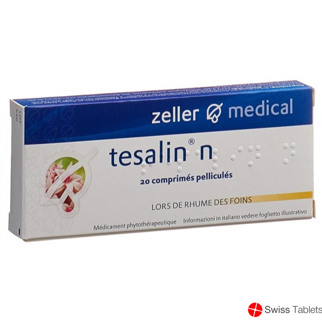 Tesalin N Filmtabletten (c) 20 Stück buy online