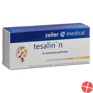 Tesalin N Filmtabletten (c) 60 Stück