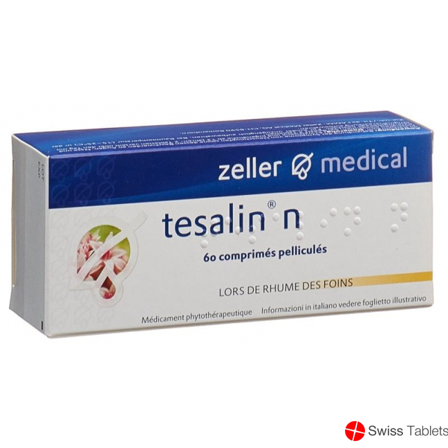 Tesalin N Filmtabletten (c) 60 Stück buy online
